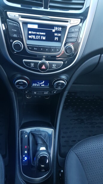 Hyundai Solaris I · Рестайлинг, 2016 г.