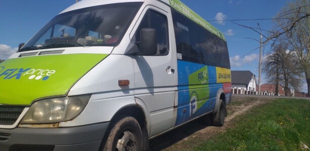 Mercedes-Benz Sprinter, 2004 г.