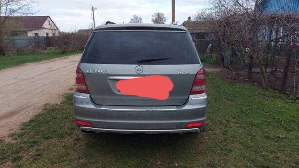 Mercedes-Benz GL-Класс X164 (Рестайлинг), 2010 г.