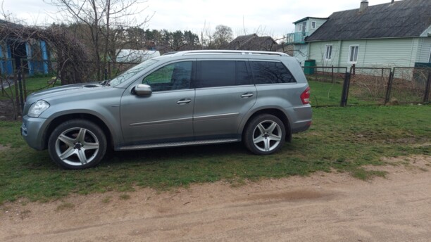 Mercedes-Benz GL-Класс X164 (Рестайлинг), 2010 г.