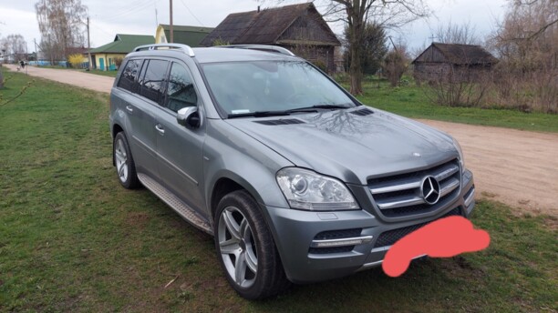 Mercedes-Benz GL-Класс X164 (Рестайлинг), 2010 г.
