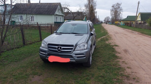 Mercedes-Benz GL-Класс X164 (Рестайлинг), 2010 г.
