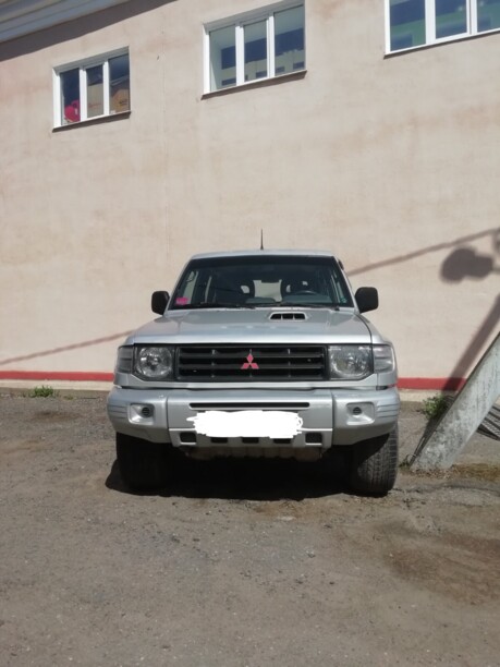 Mitsubishi Pajero II · Рестайлинг, 7 мест, 2003 г.