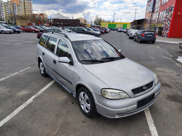 Opel Astra G, 1999 г.