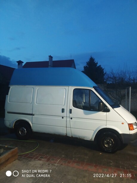 Ford Transit, 1996 г.