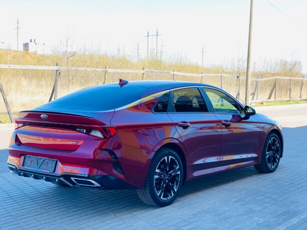 Kia K5 III, 2020 г.