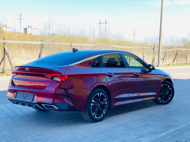 Kia K5 III, 2020 г.