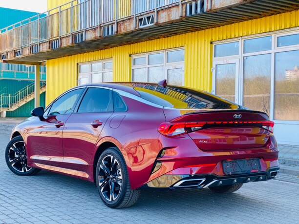 Kia K5 III, 2020 г.