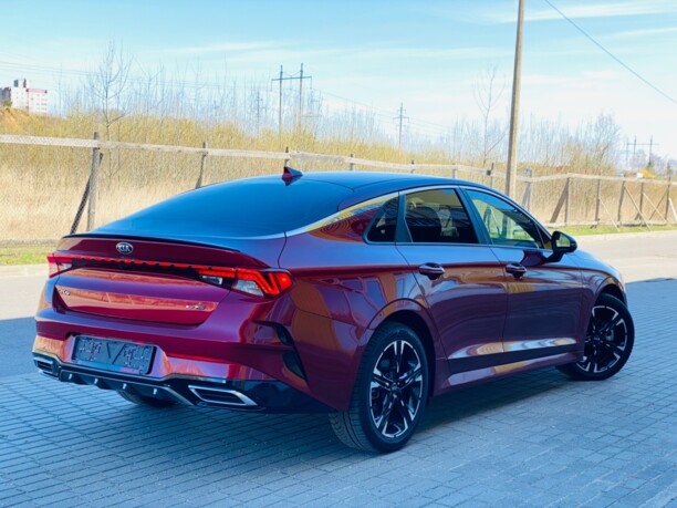 Kia K5 III, 2020 г.