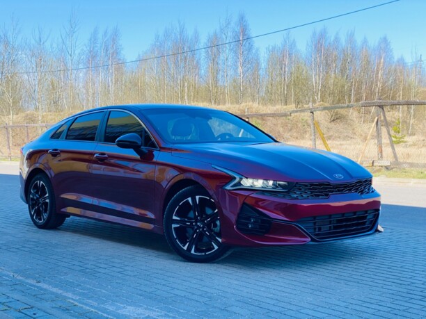 Kia K5 III, 2020 г.