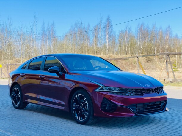 Kia K5 III, 2020 г.