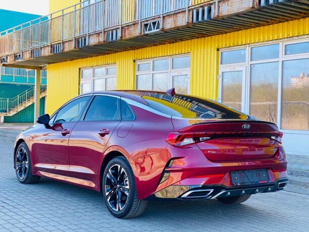 Kia K5 III, 2020 г.