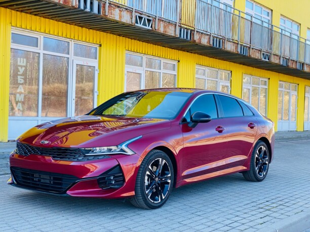 Kia K5 III, 2020 г.