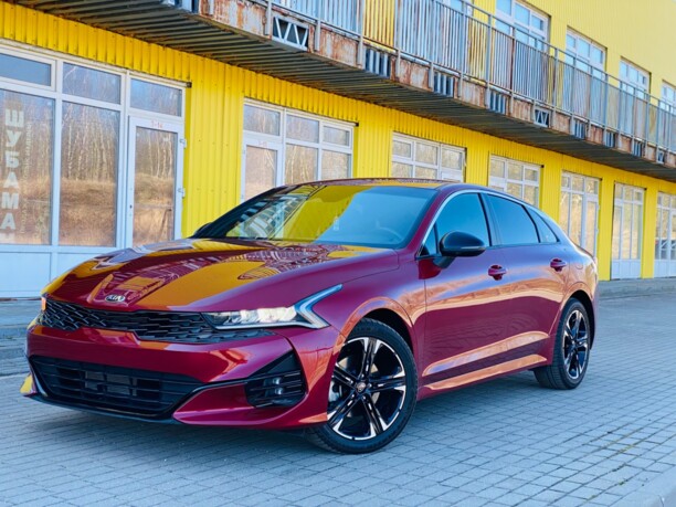 Kia K5 III, 2020 г.