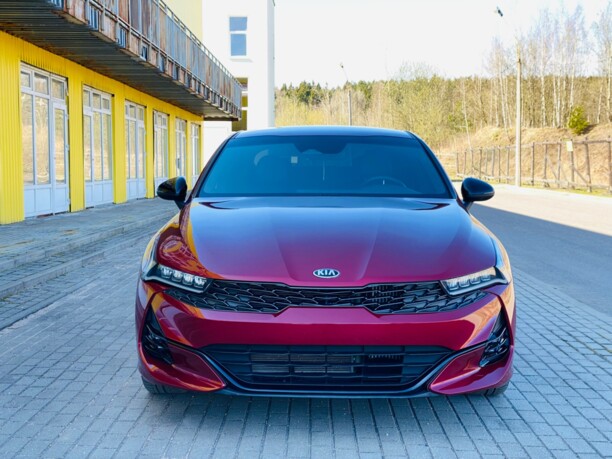 Kia K5 III, 2020 г.