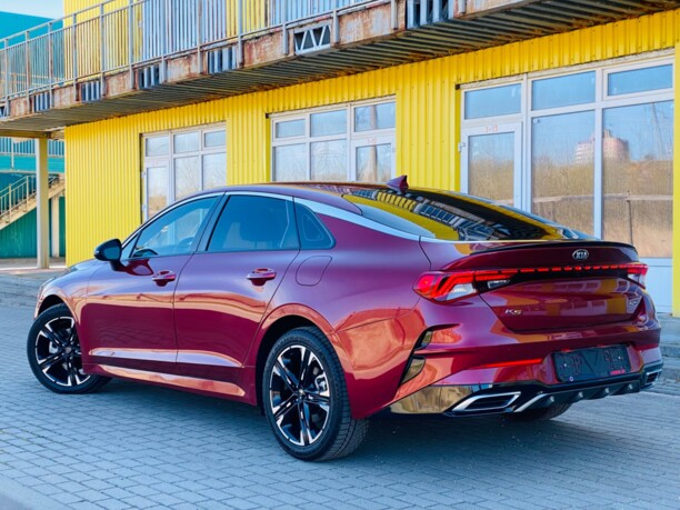 Kia K5 III, 2020 г.