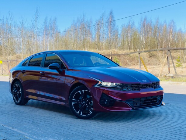Kia K5 III, 2020 г.
