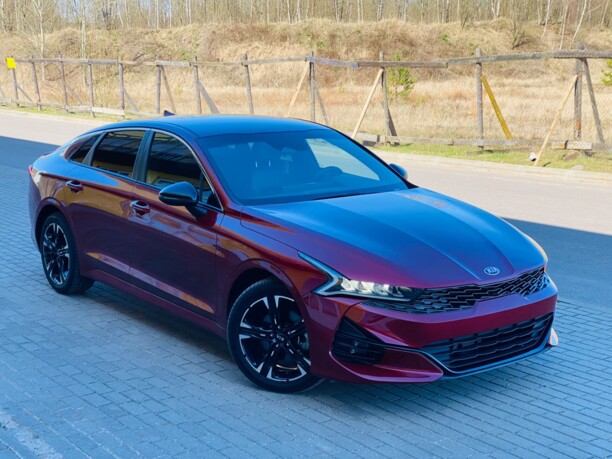 Kia K5 III, 2020 г.