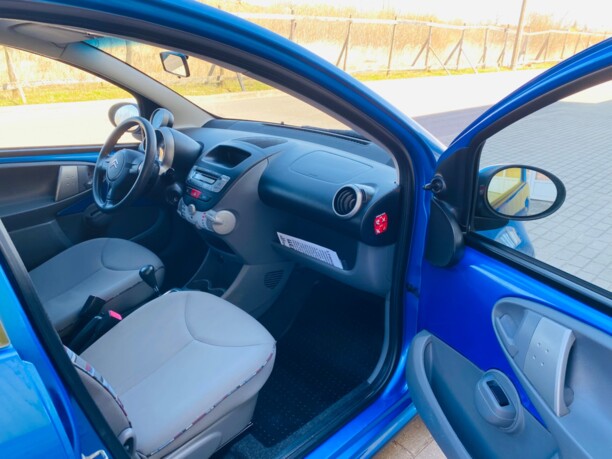 Citroen C1 I · Рестайлинг, 2010 г.