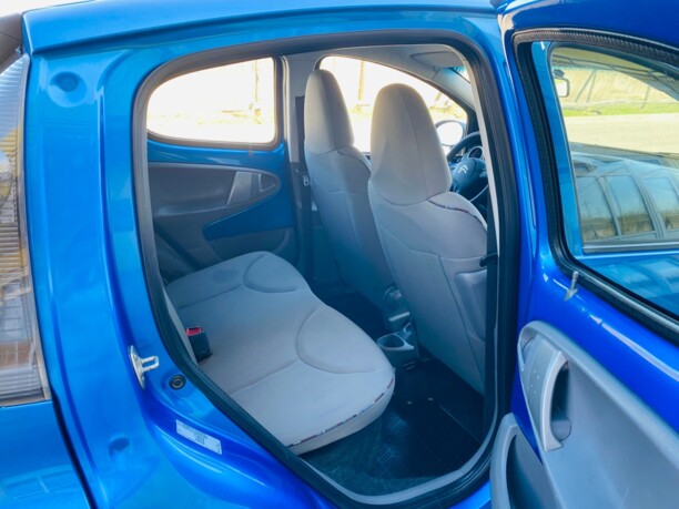Citroen C1 I · Рестайлинг, 2010 г.