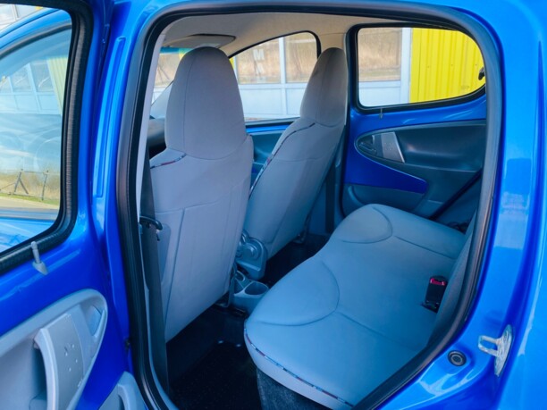 Citroen C1 I · Рестайлинг, 2010 г.