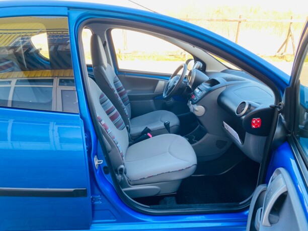 Citroen C1 I · Рестайлинг, 2010 г.