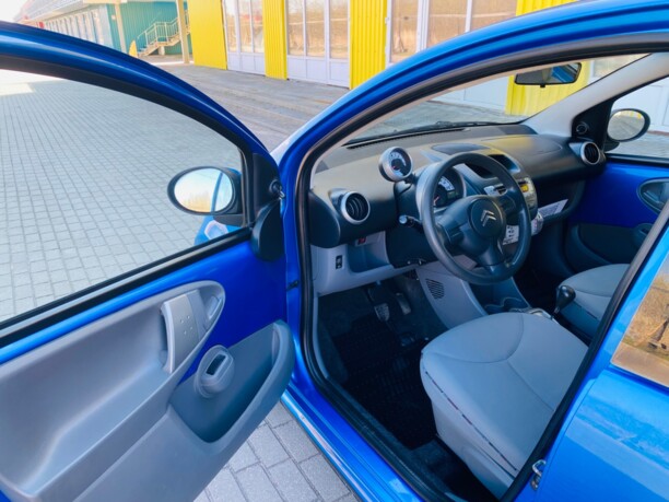 Citroen C1 I · Рестайлинг, 2010 г.