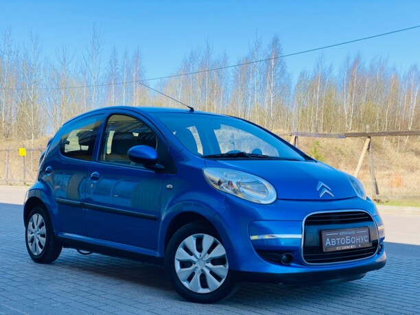 Citroen C1 I · Рестайлинг, 2010 г.