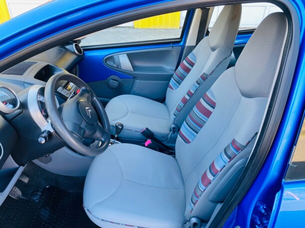 Citroen C1 I · Рестайлинг, 2010 г.