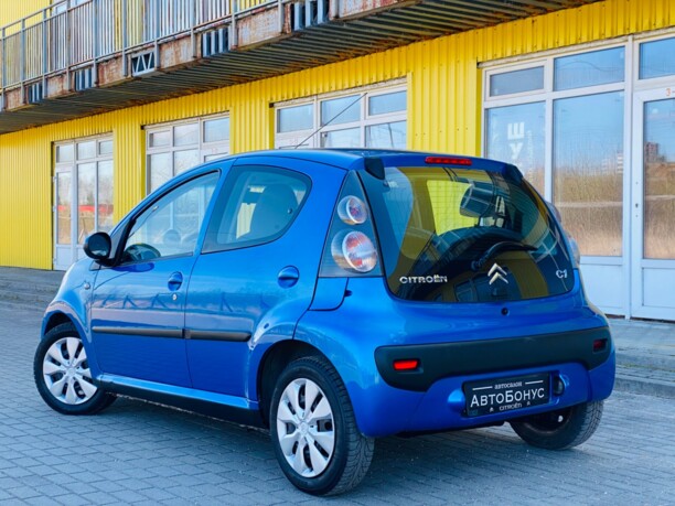 Citroen C1 I · Рестайлинг, 2010 г.