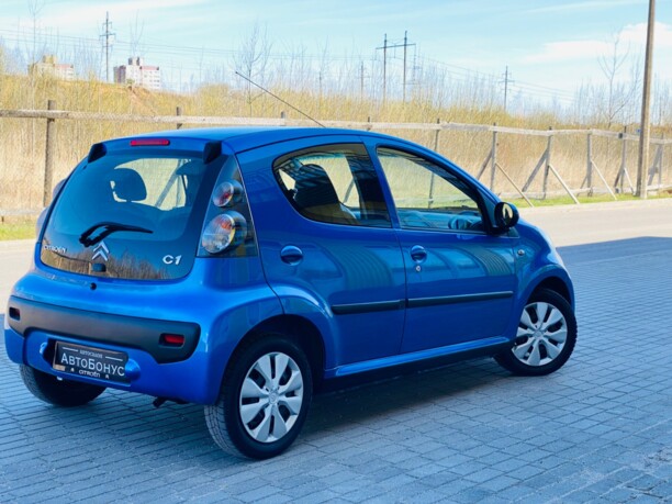 Citroen C1 I · Рестайлинг, 2010 г.