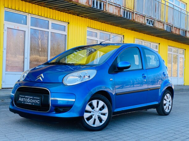 Citroen C1 I · Рестайлинг, 2010 г.