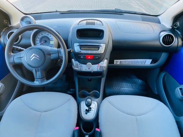 Citroen C1 I · Рестайлинг, 2010 г.