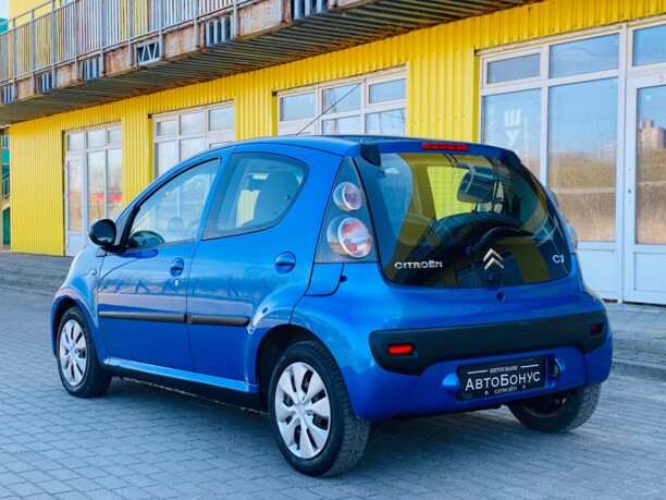 Citroen C1 I · Рестайлинг, 2010 г.