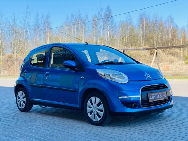 Citroen C1 I · Рестайлинг, 2010 г.