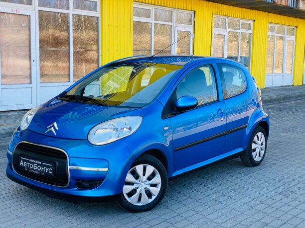 Citroen C1 I · Рестайлинг, 2010 г.