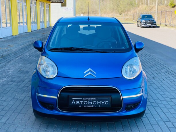 Citroen C1 I · Рестайлинг, 2010 г.