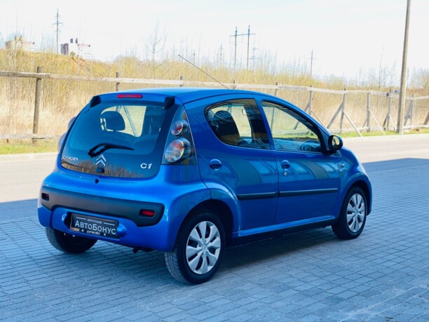 Citroen C1 I · Рестайлинг, 2010 г.