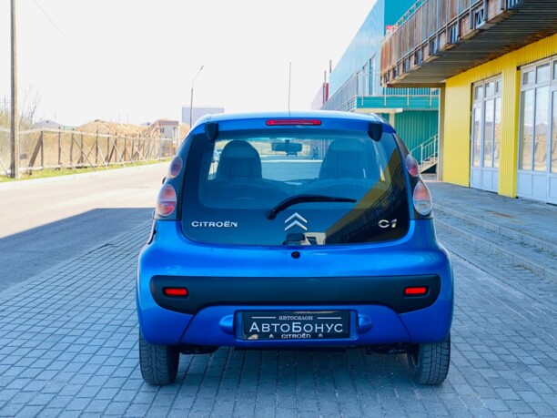 Citroen C1 I · Рестайлинг, 2010 г.
