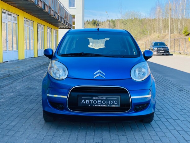Citroen C1 I · Рестайлинг, 2010 г.