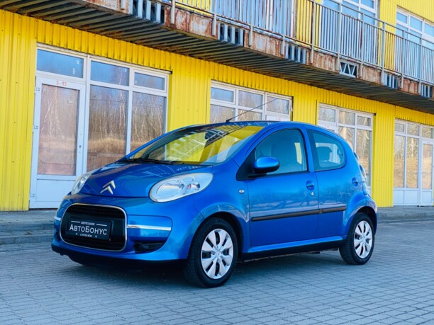 Citroen C1 I · Рестайлинг, 2010 г.
