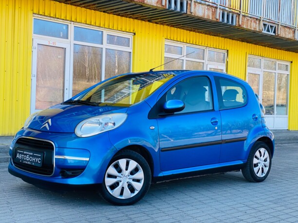Citroen C1 I · Рестайлинг, 2010 г.