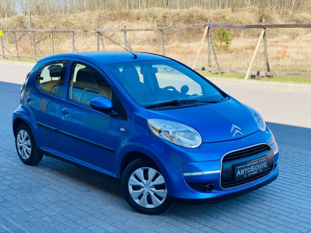 Citroen C1 I · Рестайлинг, 2010 г.