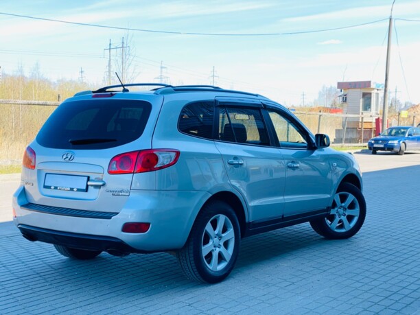 Hyundai Santa Fe CM, 7 мест, 2008 г.