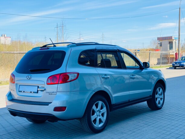 Hyundai Santa Fe CM, 7 мест, 2008 г.
