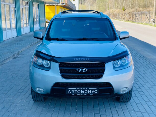 Hyundai Santa Fe CM, 7 мест, 2008 г.