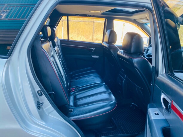 Hyundai Santa Fe CM, 7 мест, 2008 г.