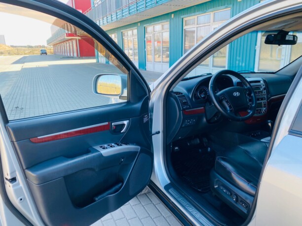 Hyundai Santa Fe CM, 7 мест, 2008 г.