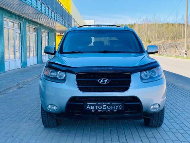 Hyundai Santa Fe CM, 7 мест, 2008 г.