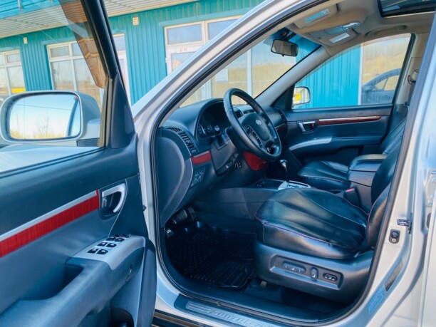 Hyundai Santa Fe CM, 7 мест, 2008 г.